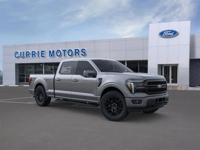 New 2026 Carbonized Gray Metallic Ford Lariat image 7