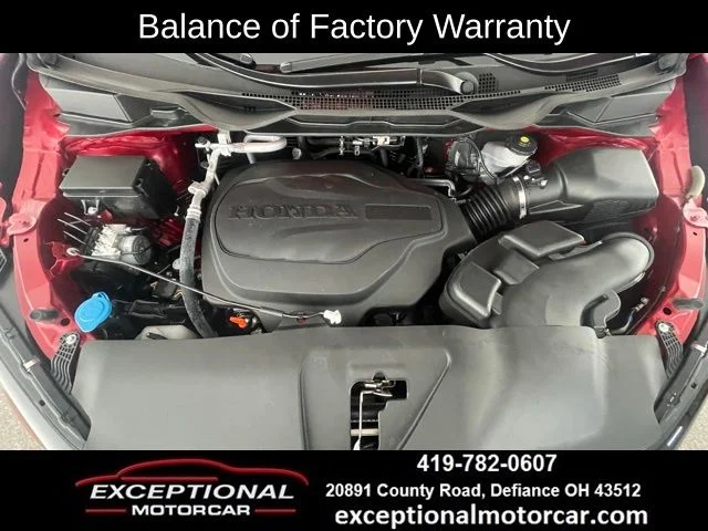 Used 2025 Red Honda Sport-L image 50