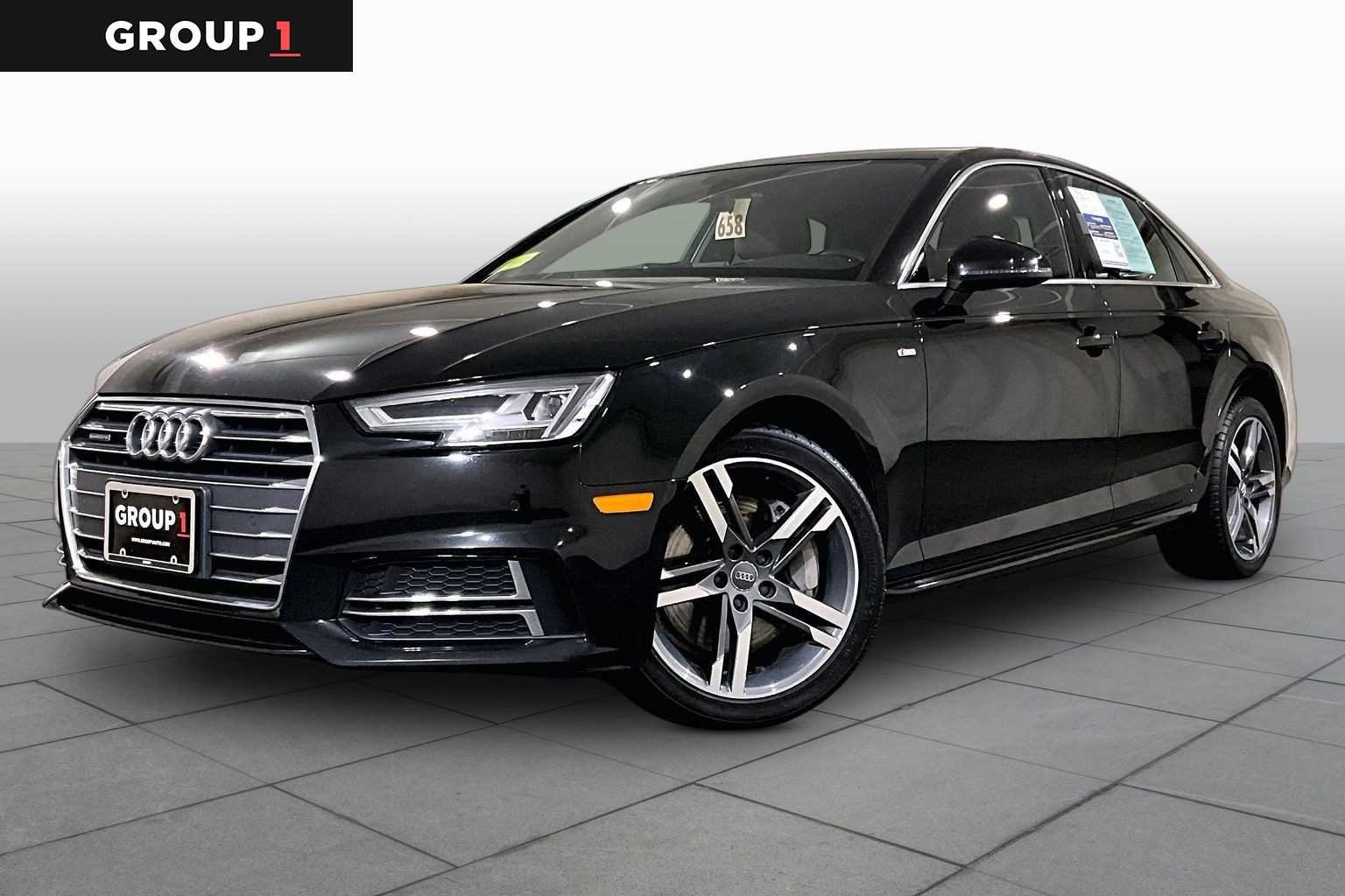 2017 Audi A4 Premium Plus