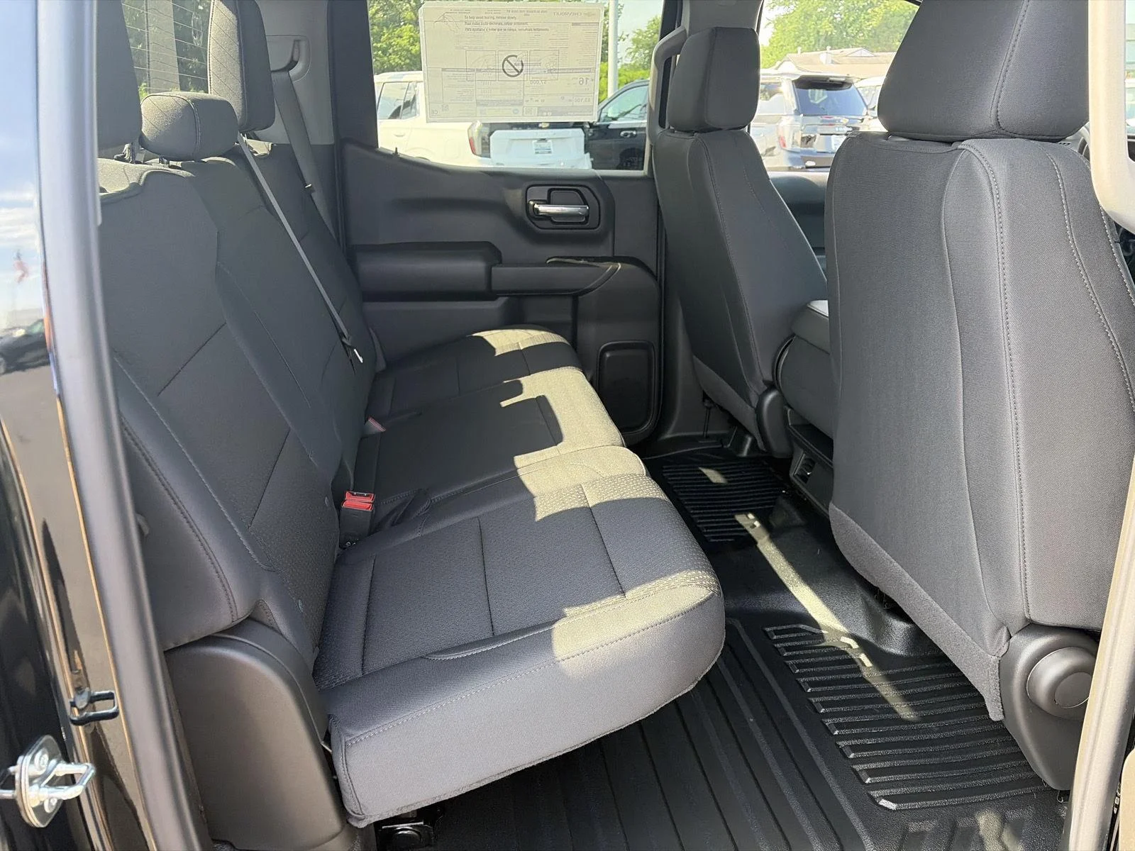 New 2026 Black Chevrolet Work Truck image 10