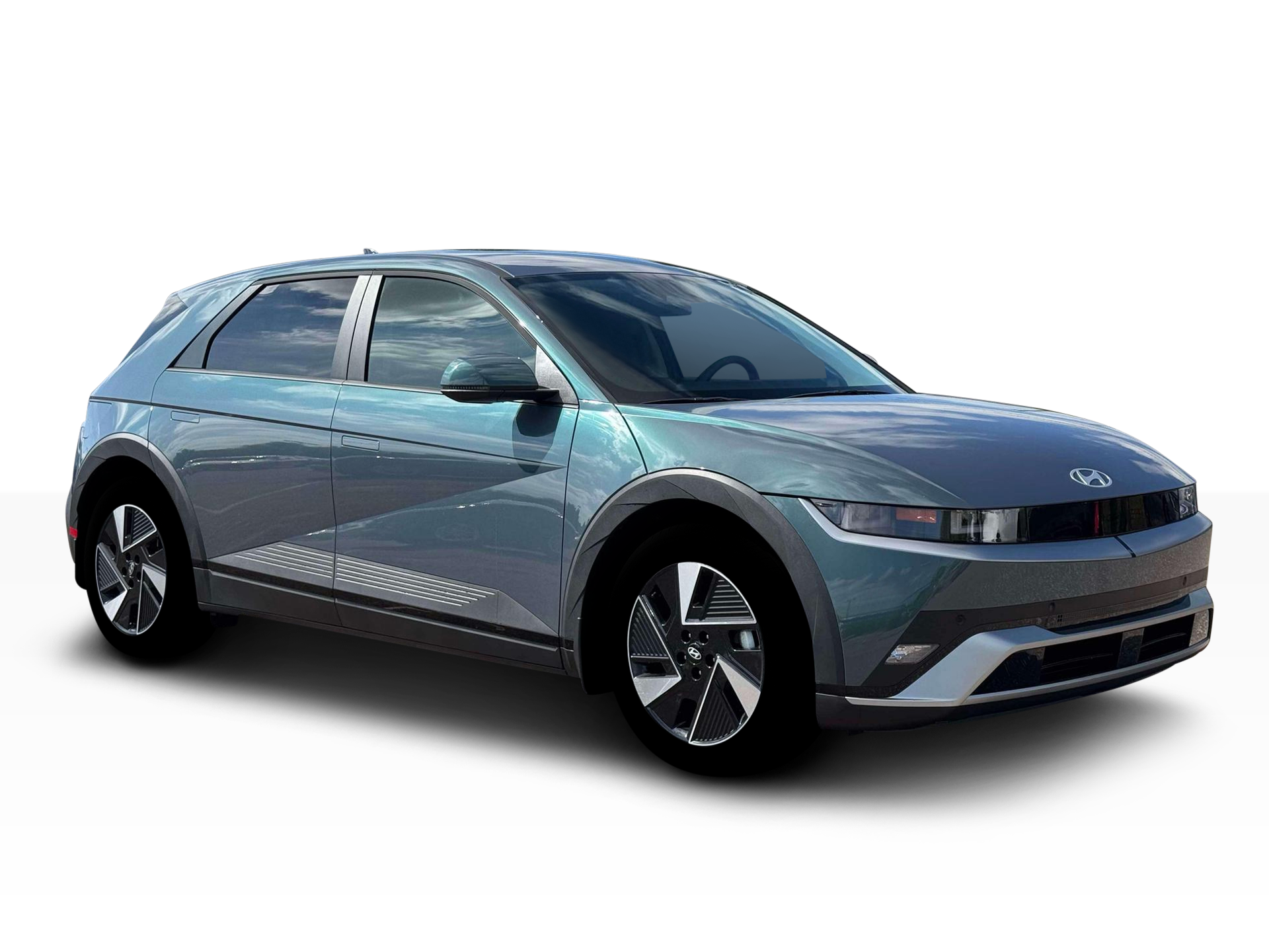New 2026 Digital Teal Hyundai SEL image 29