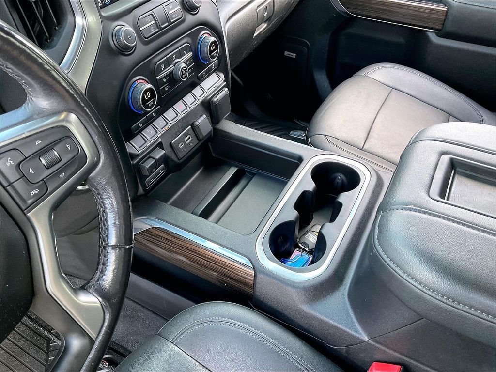 Used 2021 Black Chevrolet LT Trail Boss image 19