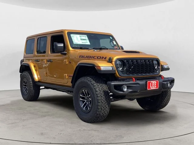 New 2026 Goldilocks Jeep 4-DOOR RUBICON X image 8