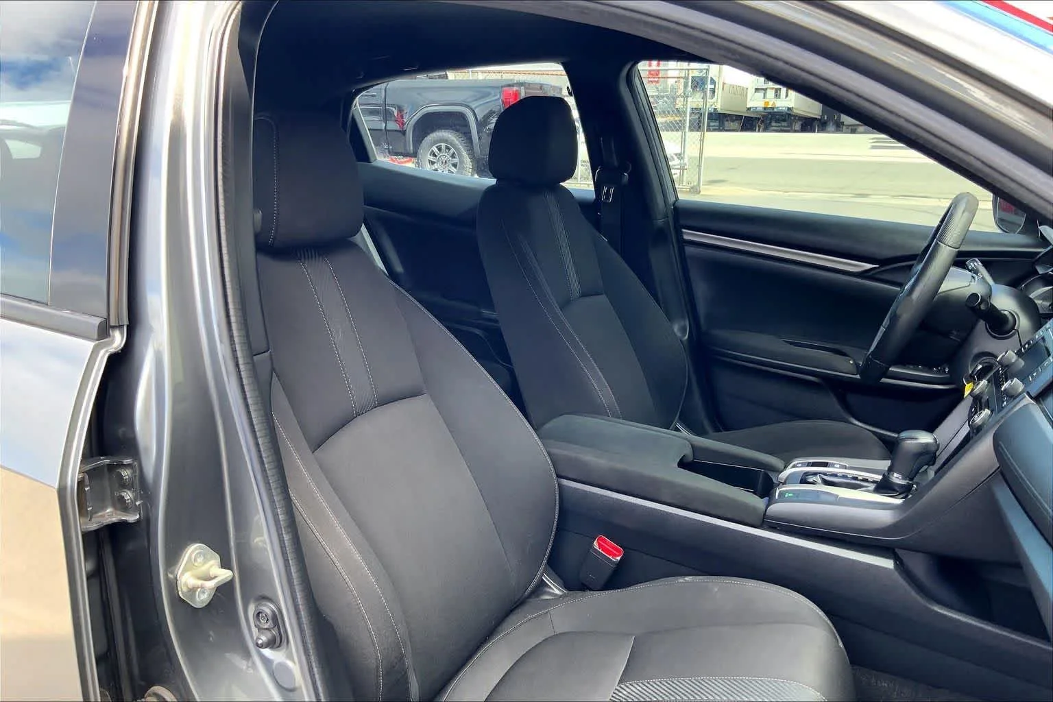 Used 2017 Gray/gray Honda LX image 13