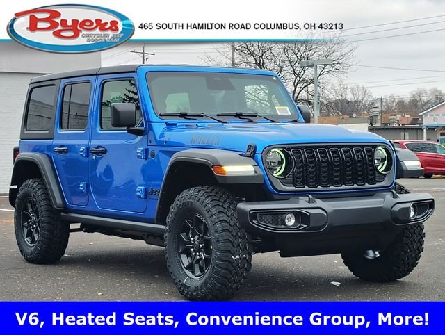 2026 Jeep Wrangler 4-Door