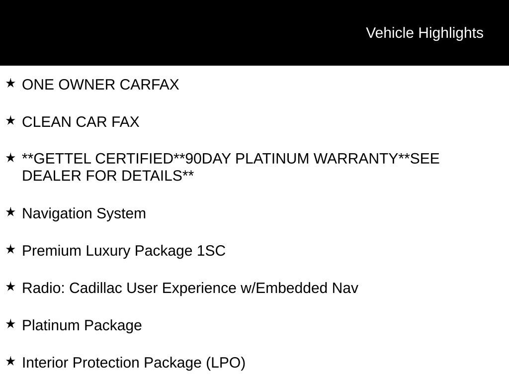 Used 2023 White Cadillac Premium Luxury image 5