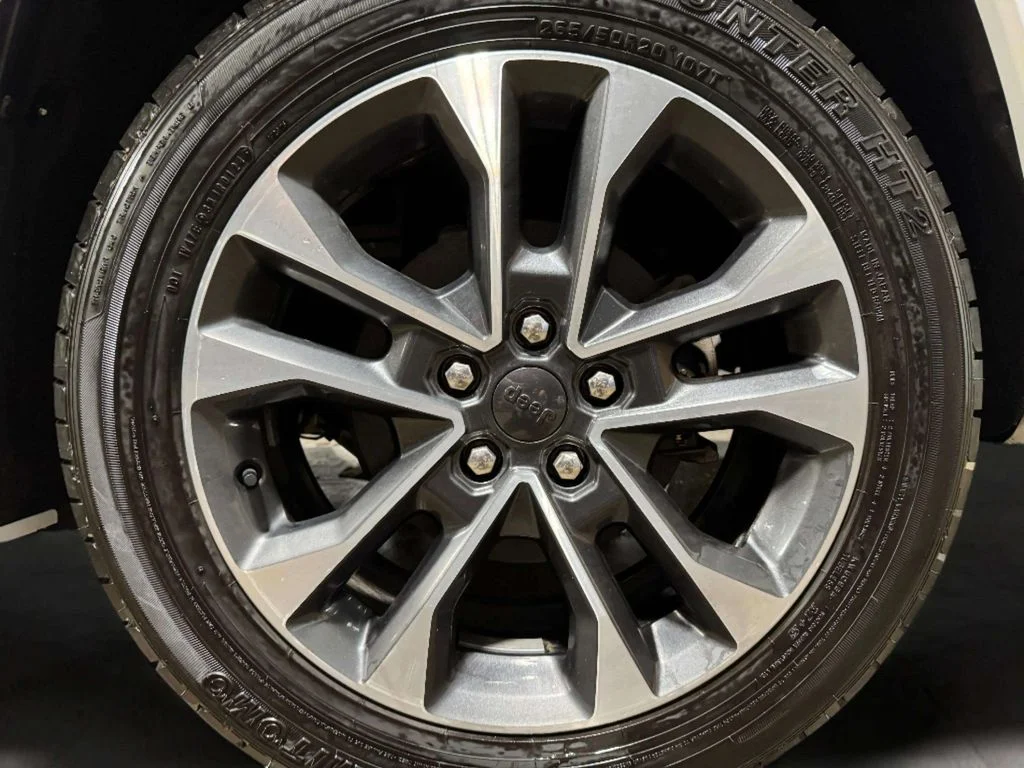 Used 2023 Bright White Clearcoat Jeep Overland image 32