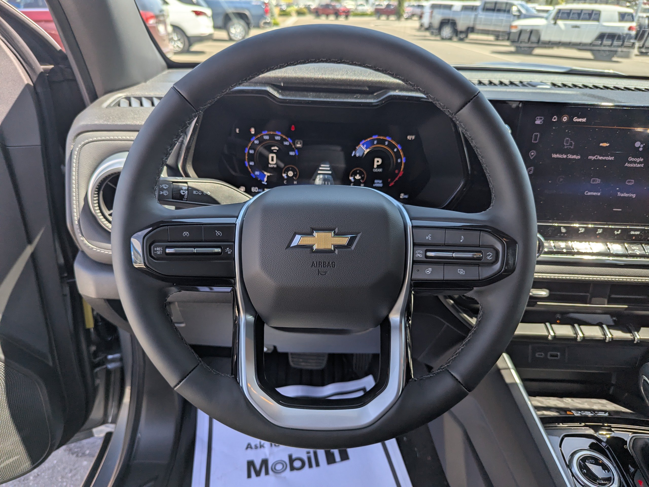 New 2026 Sterling Gray Metallic Chevrolet LT image 15
