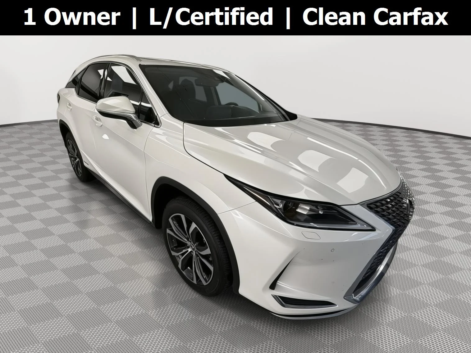 2021 Lexus RX 350h 450h AWD's photo
