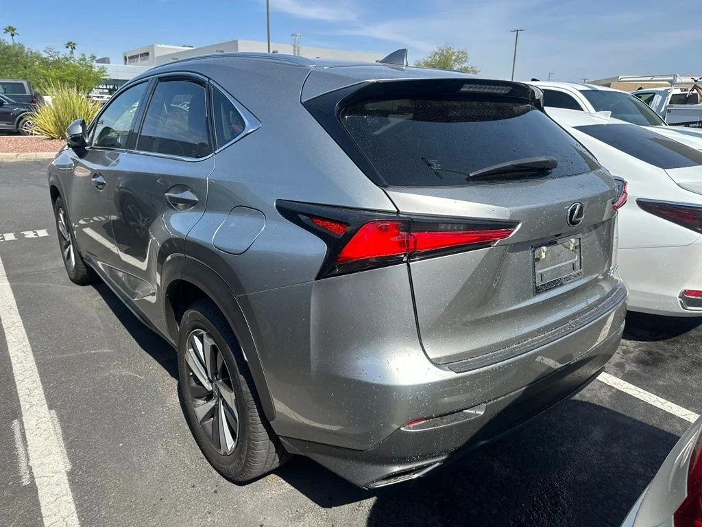 Used 2020 Silver Lexus 300 Base image 4