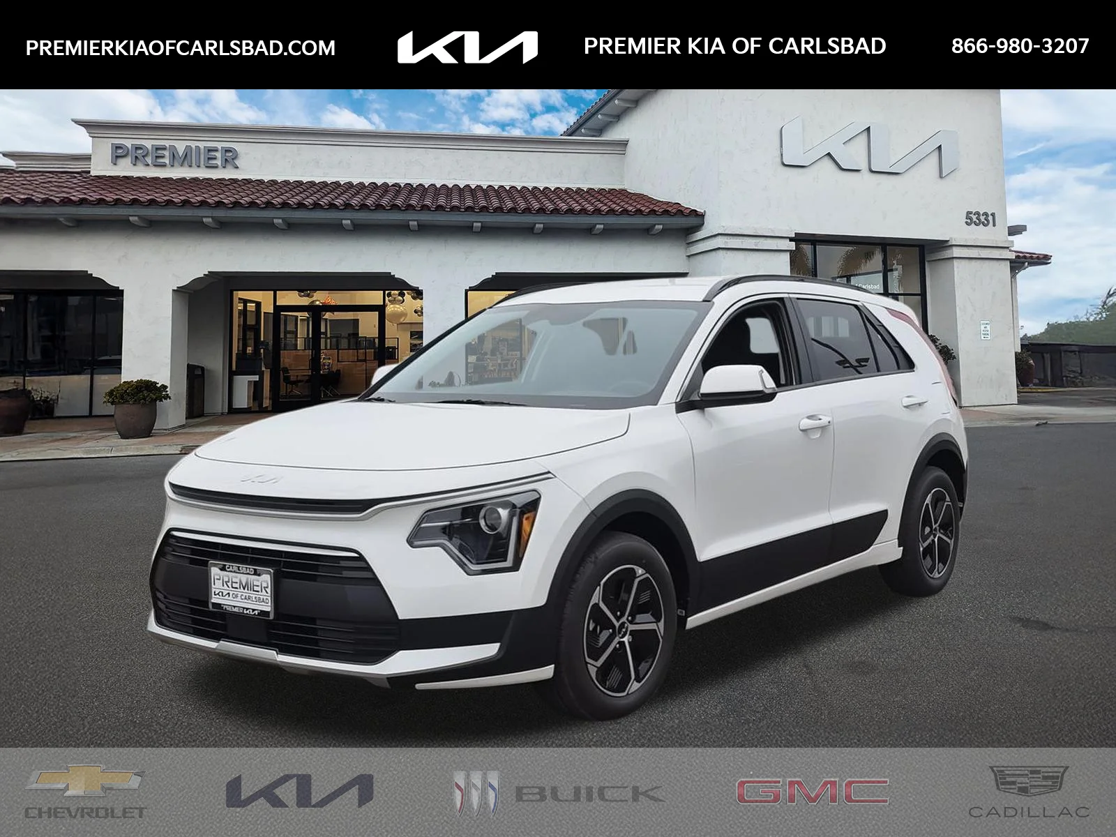 New 2026 Snow White Pearl Kia EX image 1