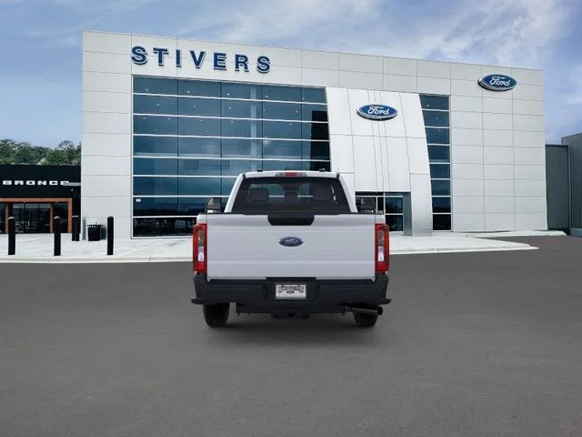 New 2026 Oxford White Ford F-250® XL image 6