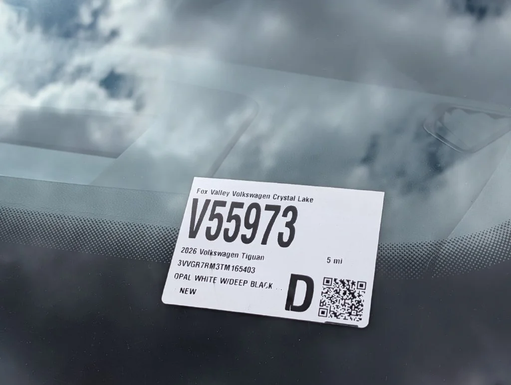New 2026 White/off-white Volkswagen SE R-Line Black image 28
