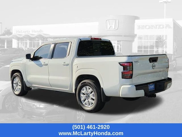 Used 2024 White Nissan SV image 3