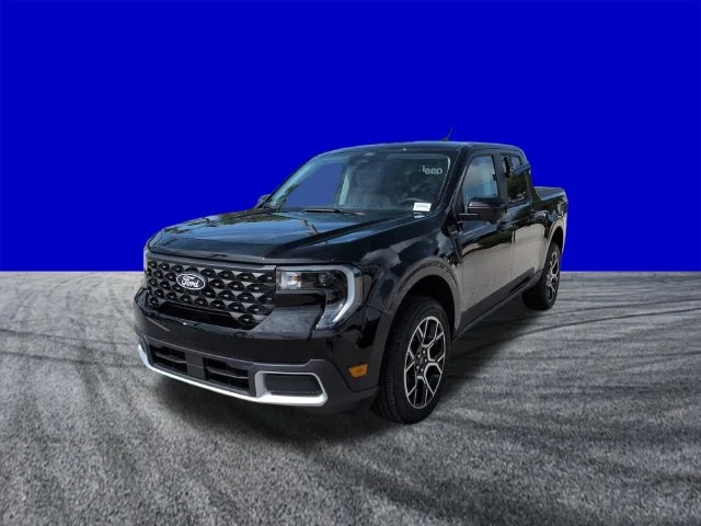 New 2026 Shadow Black Ford Lariat® image 8