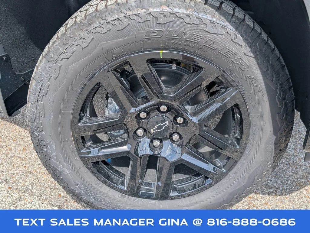 New 2026 Sterling Gray Metallic Chevrolet LT Trail Boss image 13