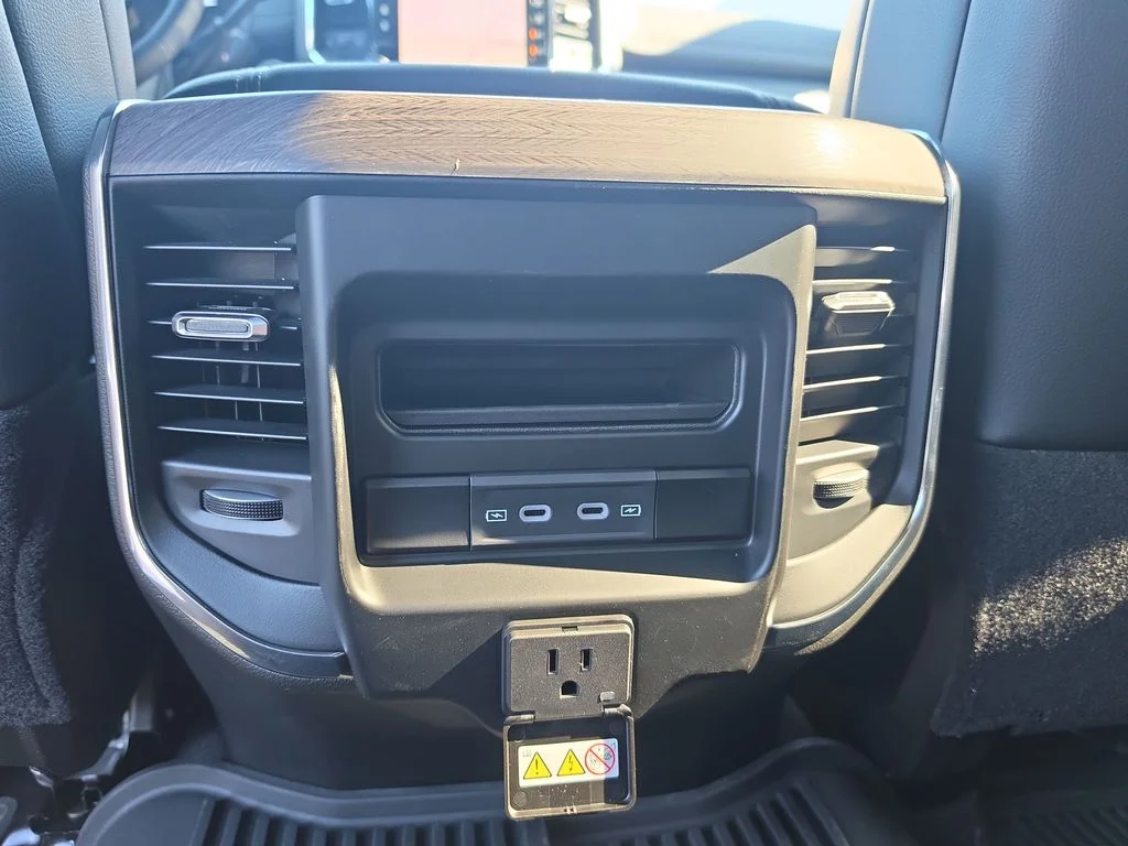 New 2026 Ceramic Gray Clear-Coat Exterior Paint RAM Laramie image 33