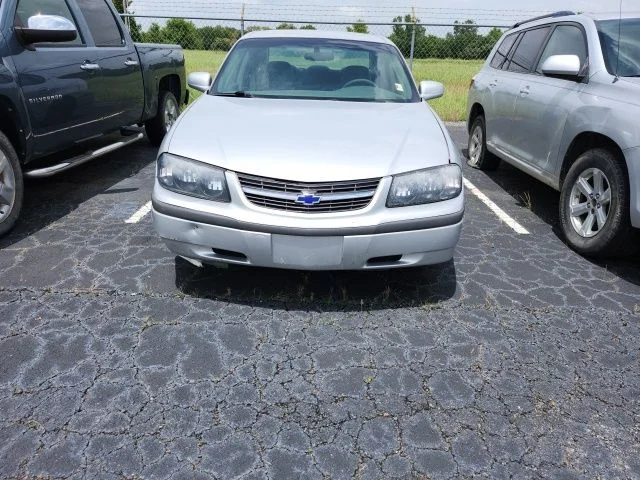 Used 2003 Chevrolet Impala Base with VIN 2G1WF52E339156910 for sale in Poteau, OK