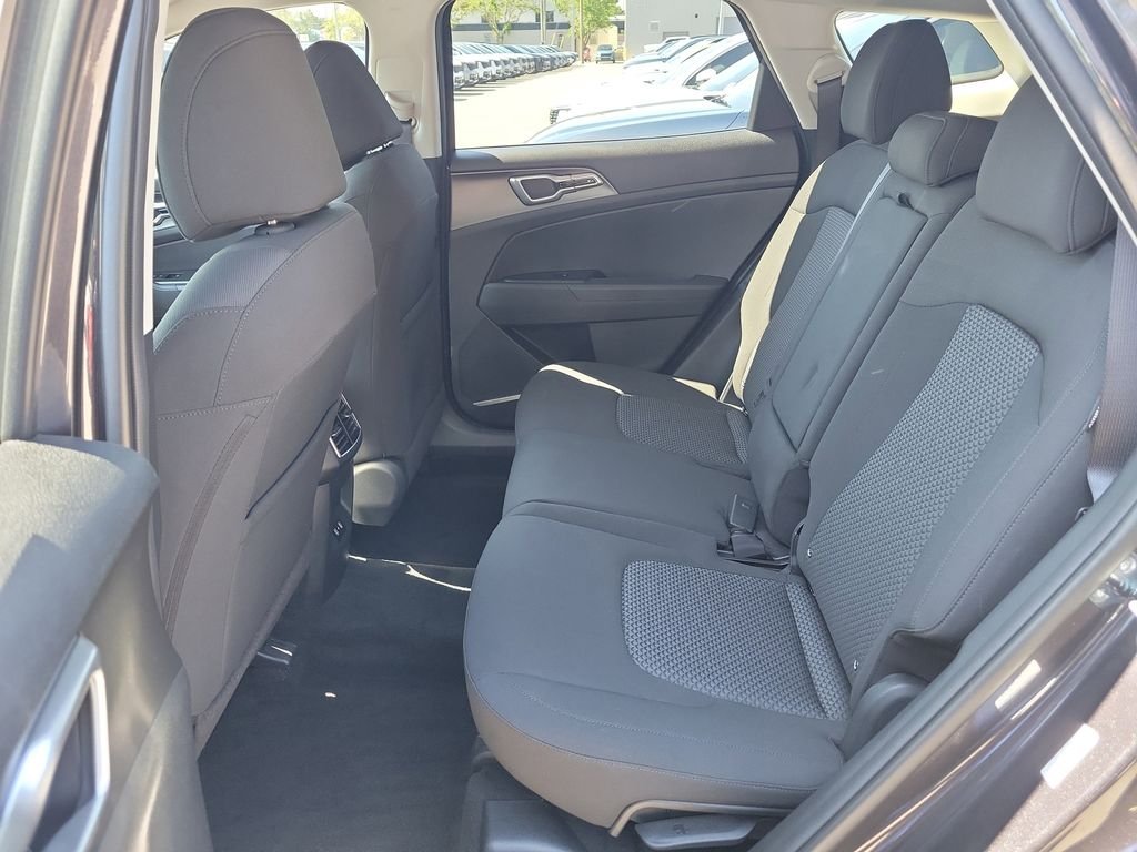 New 2026 Gray Kia LX image 15