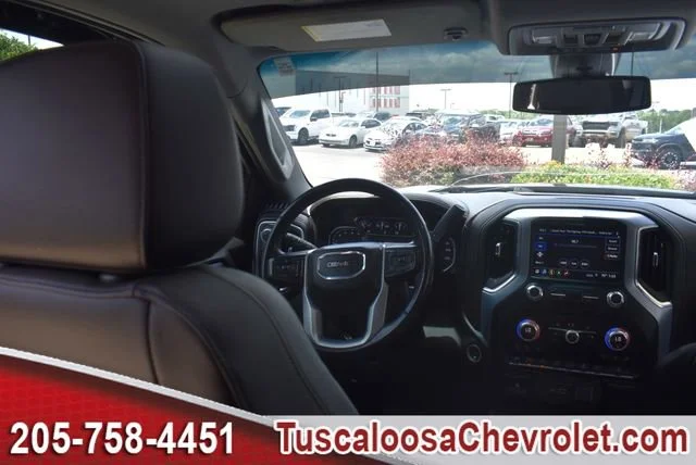 Used 2019 ONYX BLACK GMC SLT image 28