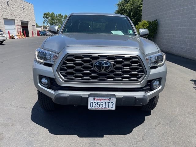 Used 2023 Silver Toyota TRD Off-Road image 2