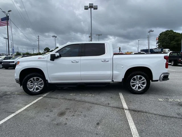 Certified Used 2025 White Chevrolet LTZ image 6