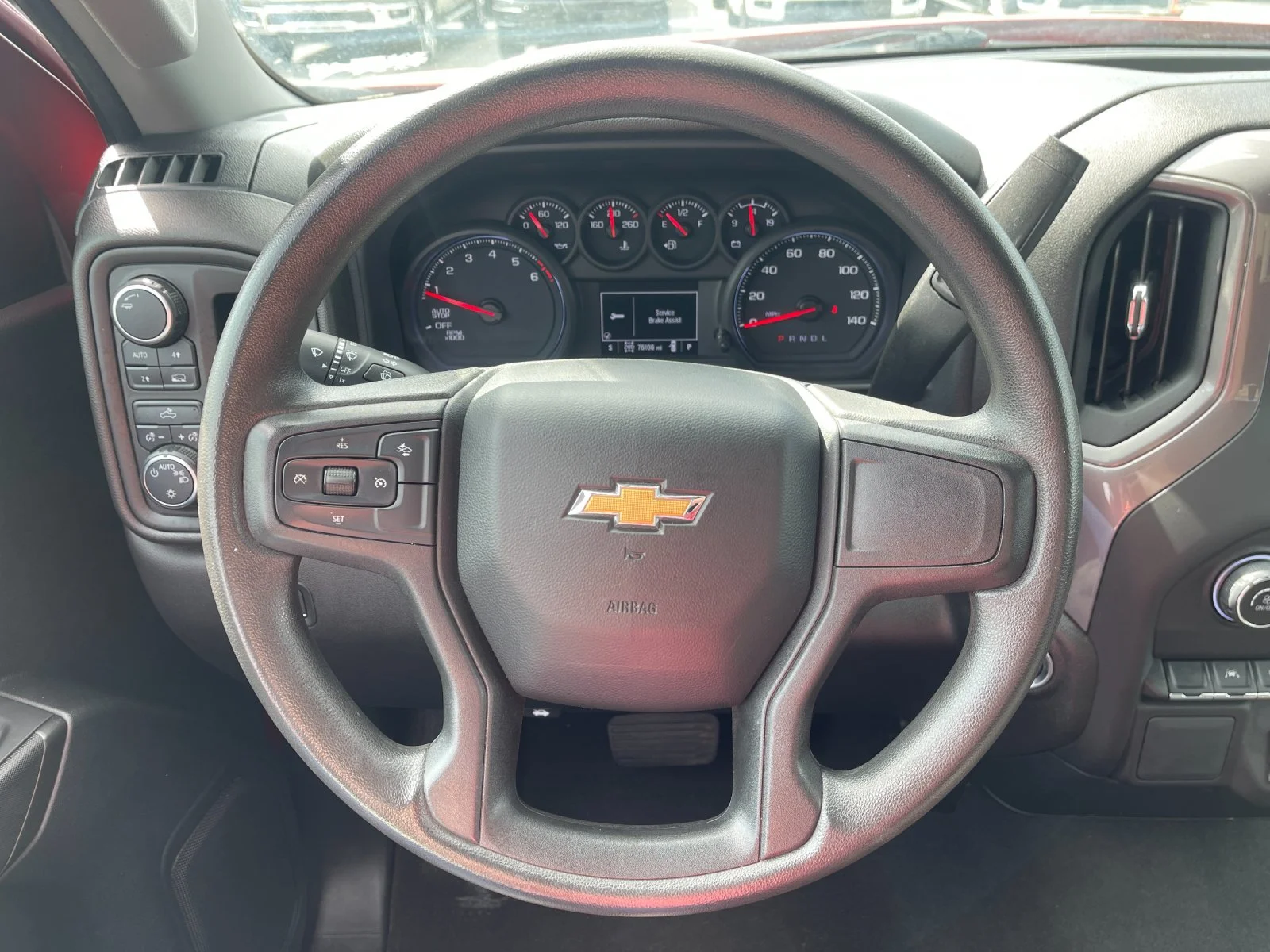 Used 2023 Red Chevrolet Custom image 24