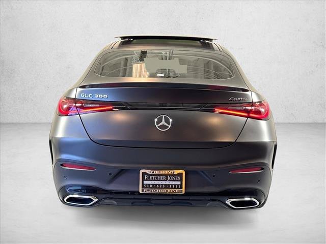 New 2026 MANUFAKTUR exclusive graphite grey magno Mercedes-Benz GLC 300 image 36
