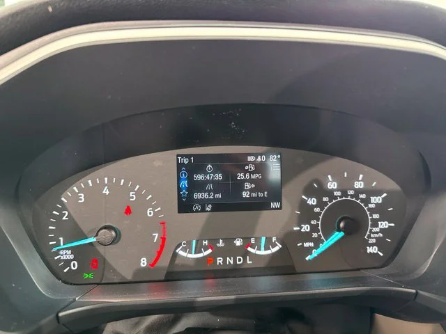Used 2022 White Ford SEL image 25