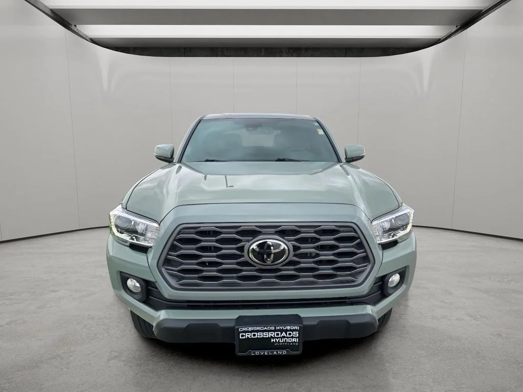 Used 2023 Lunar Rock Toyota TRD Off Road image 8