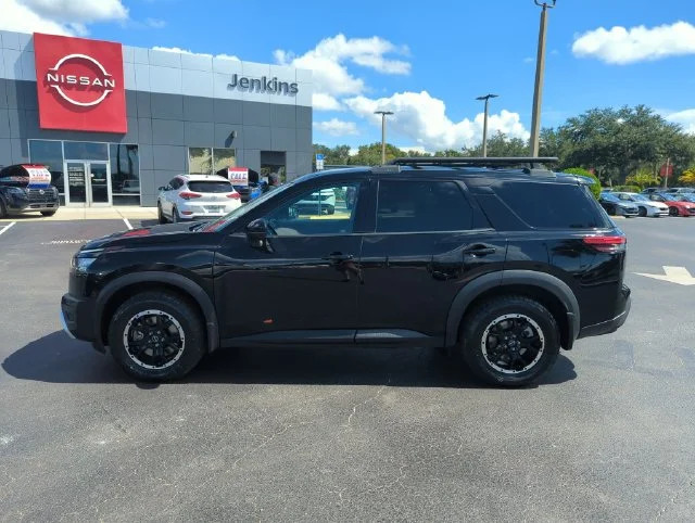 Used 2024 Black Nissan Rock Creek image 11
