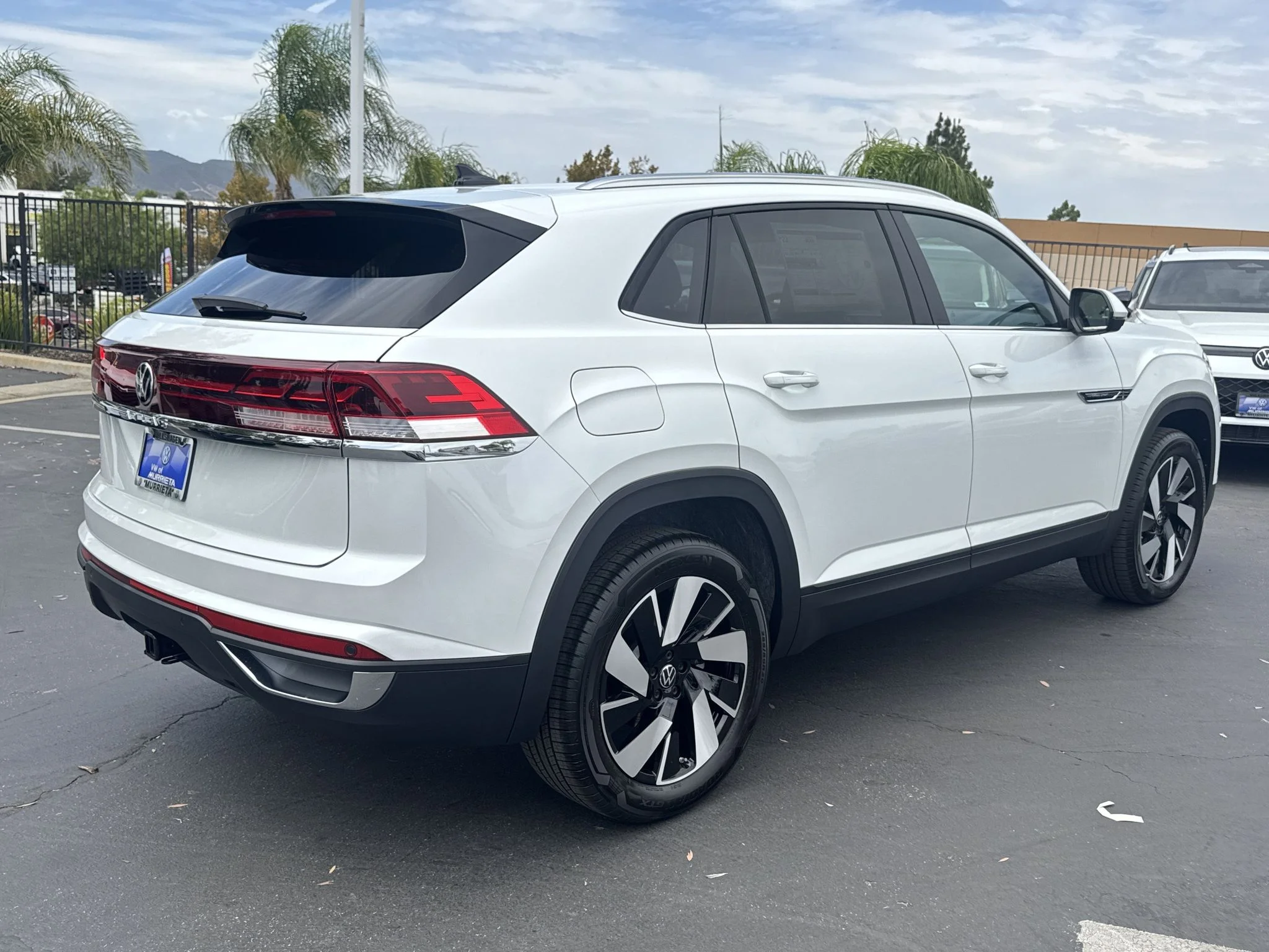 New 2026 Opal White Pearl Volkswagen 2.0T SE w/Technology image 7