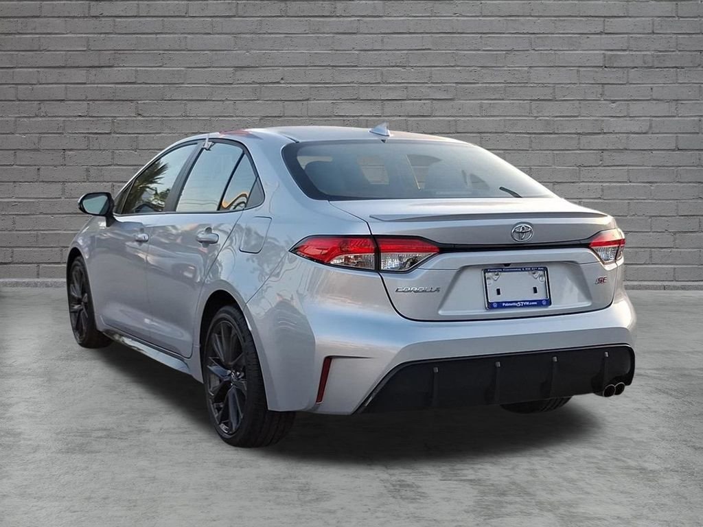 Used 2025 Silver Toyota SE image 4