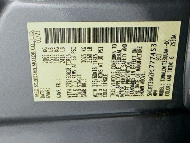 Certified Used 2023 Gray Nissan SV image 33