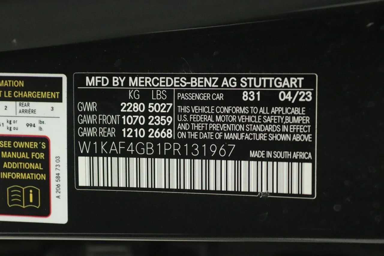 Certified Used 2023 Gray Mercedes-Benz C 300 AMG® Line Package image 16