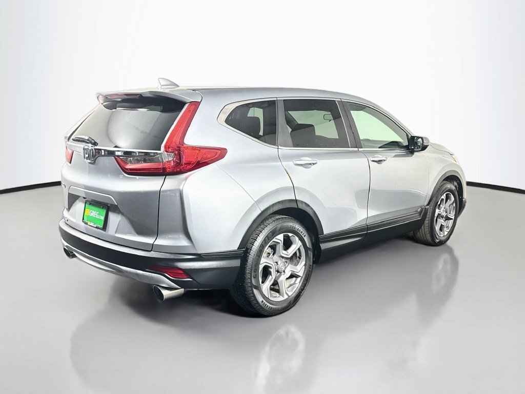 Used 2017 Lunar Silver Metallic Honda EX image 7