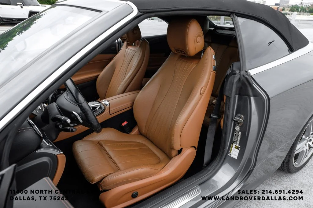 Used 2018 Gray Mercedes-Benz E 400 image 38