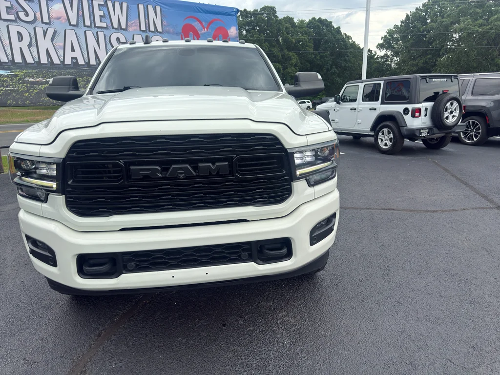 Used 2021 RAM Ram 2500 Pickup Laramie Limited with VIN 3C6UR5SLXMG676279 for sale in Little Rock
