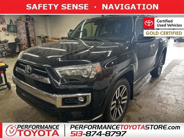 2021 Toyota 4Runner Limited 4WD V6's photo