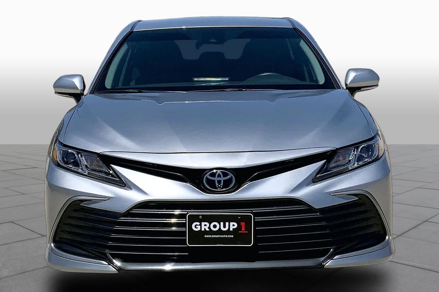 Used 2024 Celestial Silver Metallic Toyota LE image 4