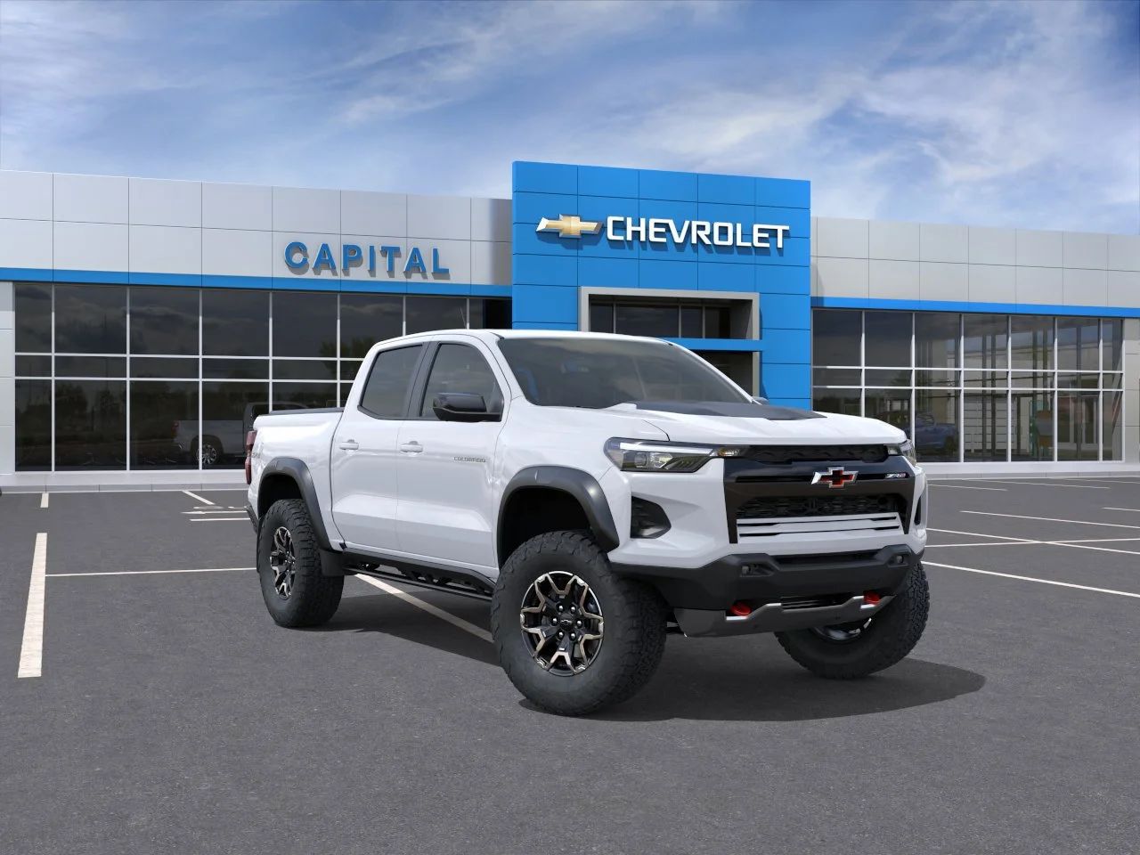 New 2026 Summit White Chevrolet 4WD ZR2 image 2