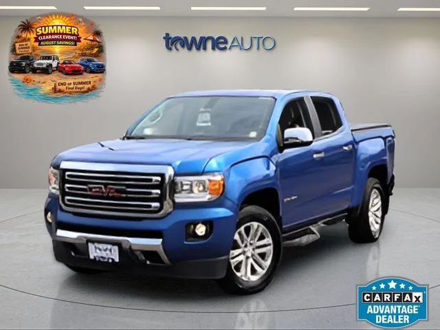 2020 GMC Canyon SLT