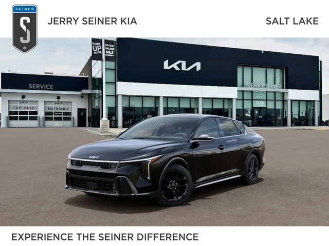 2026 Kia K4 GT-Line Turbo