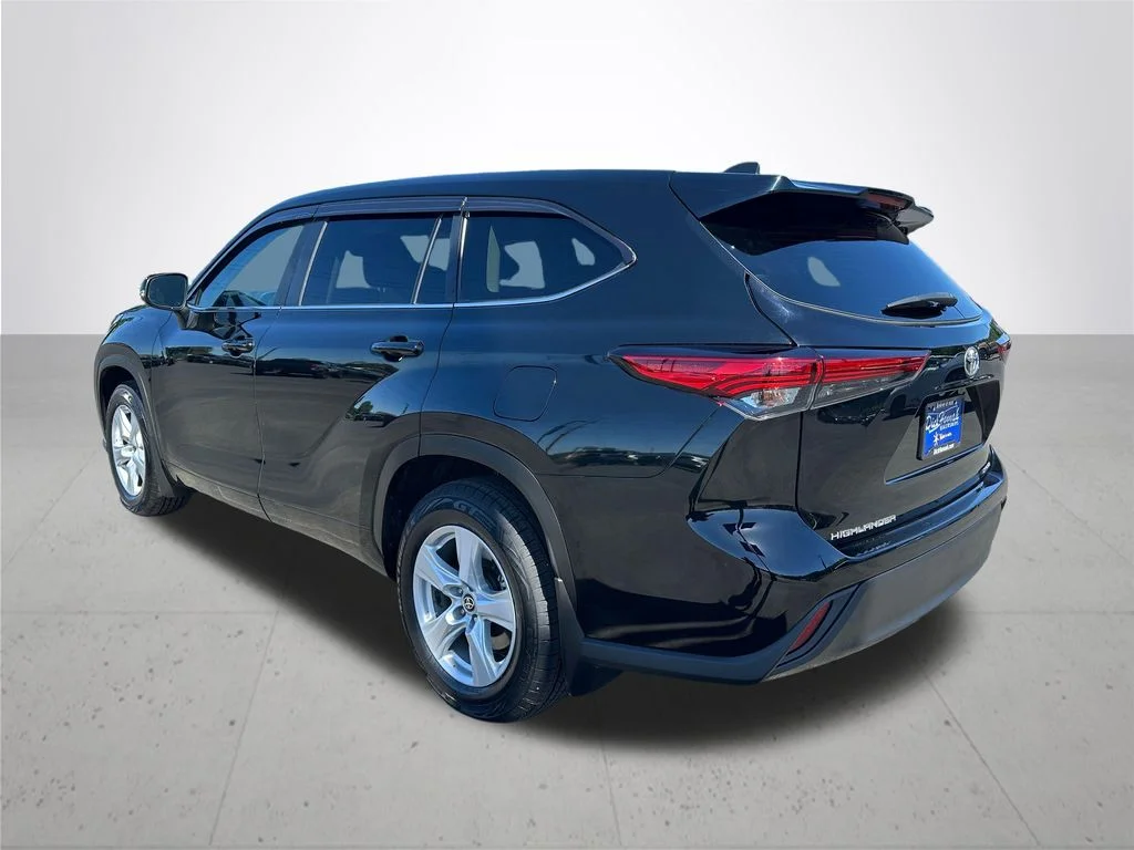 Used 2023 Black Toyota LE image 9