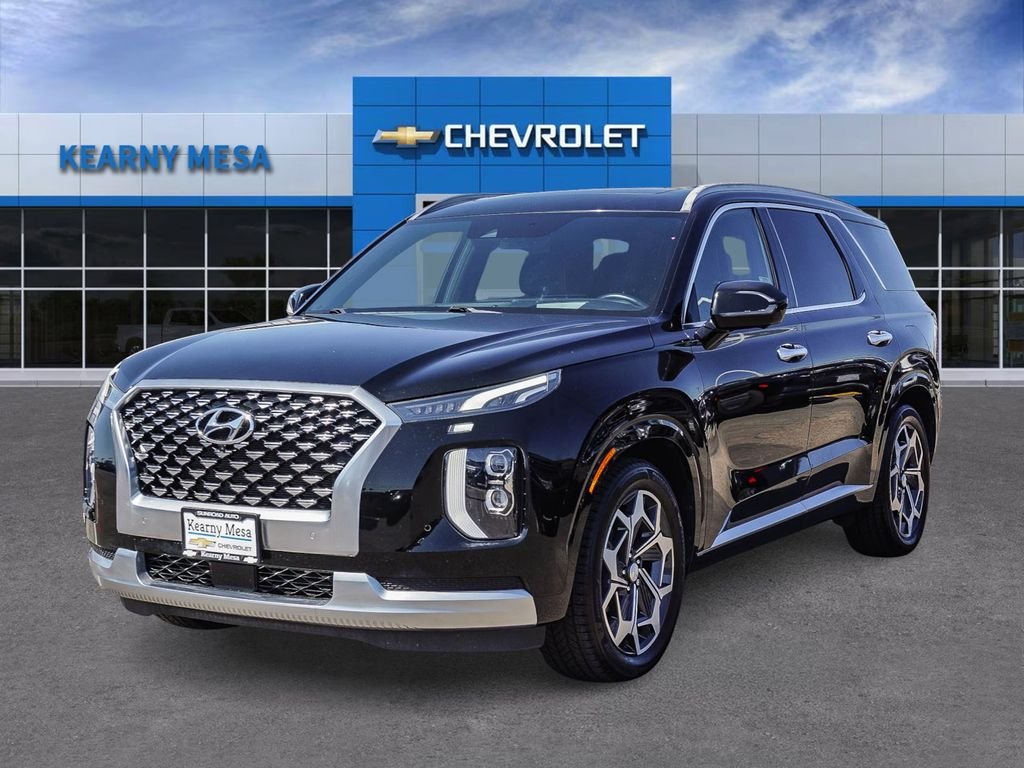 Used 2021 Black Hyundai Calligraphy image 3