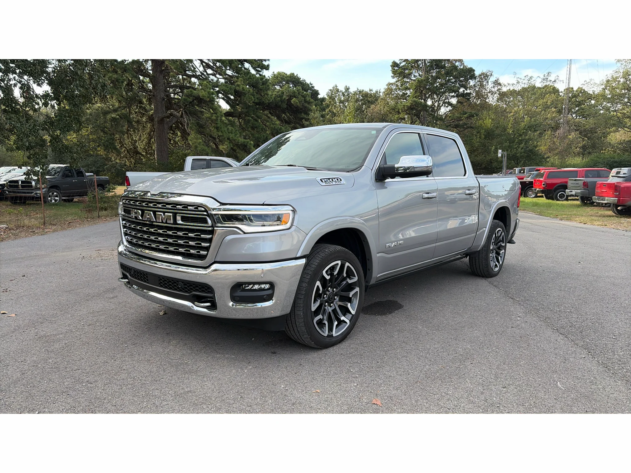 2025 RAM 1500 Pickup Limited Longhorn
