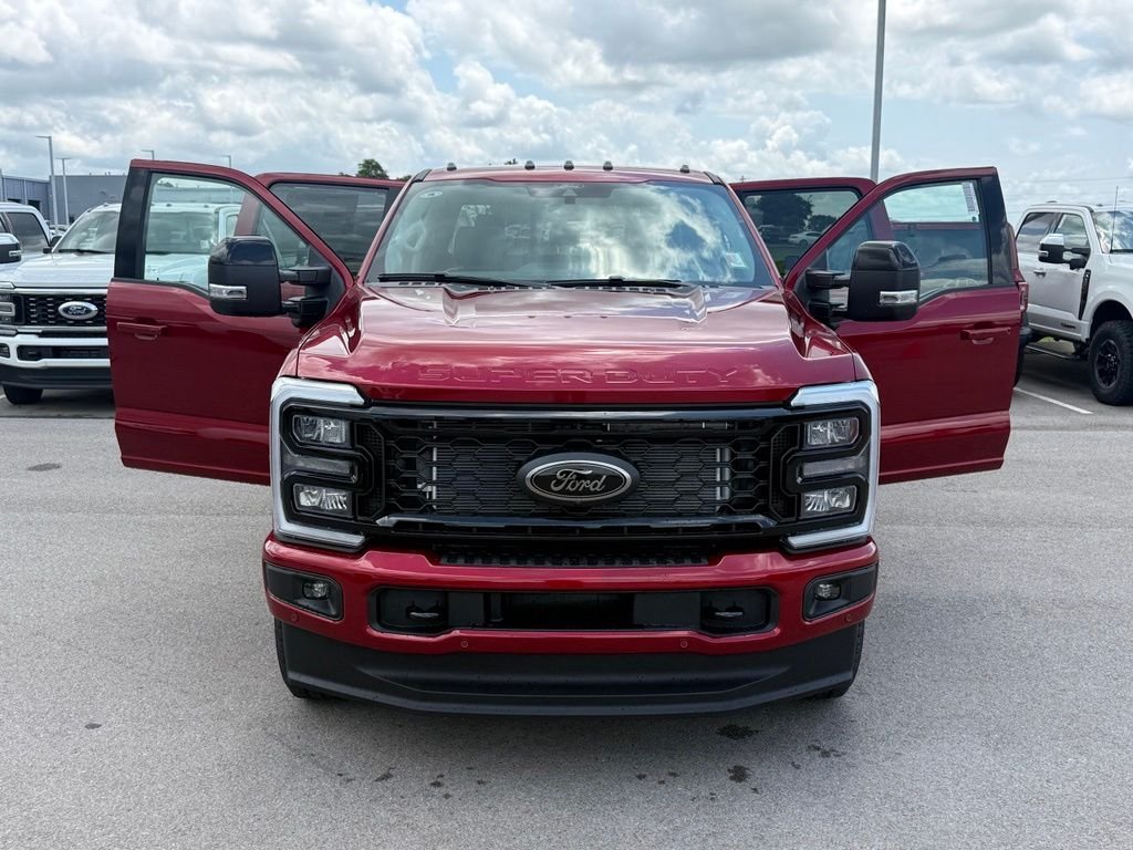 New 2026 Ruby Red Metallic Tinted Clearcoat Ford F-250® Lariat® image 21