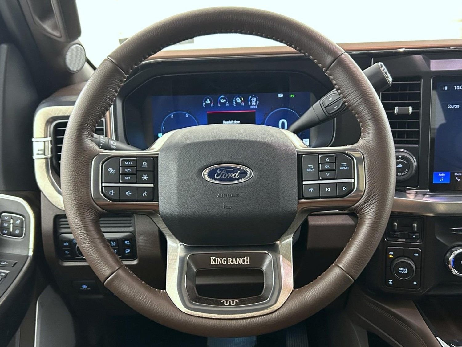 New 2026 Agate Black Metallic Ford King Ranch image 12