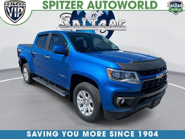 Used 2022 Blue Chevrolet LT image 1