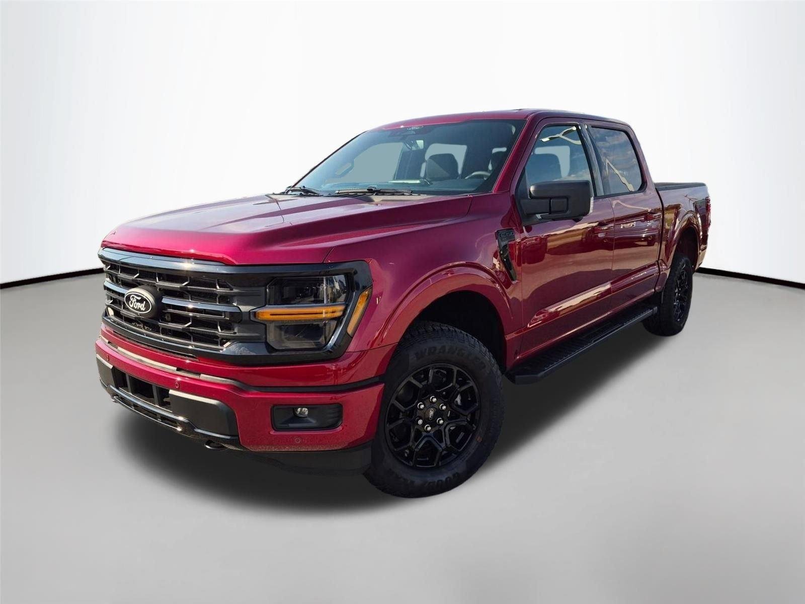 New 2026 Ruby Red Metallic Tinted Clearcoat Ford XLT image 1